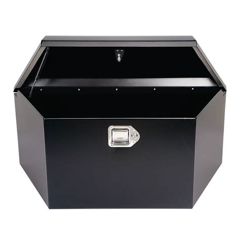 2-3/4 cu. ft. steel trailer tongue box|best trailer tongue storage box.